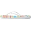 image:imageRoxy womens Bermuda Flip Flop SandalWhite Combo