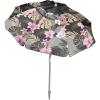 image:imageRoxy Beach Umbrella with UV 50 Sun Protection  Adjustable Tilt Windproof Design Lightweight Portable Umbrella with Carry Bag  Perfect for Beach Patio or Outdoor UseAnthracite