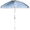 image:imageRoxy Beach Umbrella with UV 50 Sun Protection  Adjustable Tilt Windproof Design Lightweight Portable Umbrella with Carry Bag  Perfect for Beach Patio or Outdoor UseBeach Umbrella