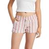 image:imageRoxy Juniors Printed Oceanside ShortCedar Wood Bonzer Bico Stripe 233