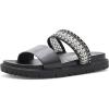 image:imageRoxy Womens Lanai Slide SandalMix Mat Black Combo