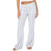 image:imageRoxy Womens Oceanside PantBlue Horizon Lisbon Stripe