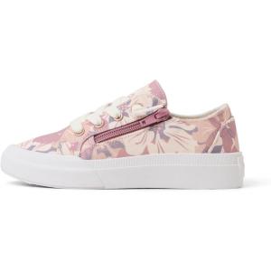 image:imageRoxy Girls Marina Zip Canvas SneakerLight Purple