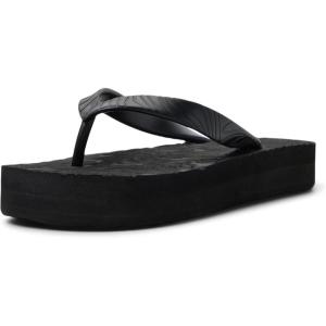 image:imageRoxy Womens Beach Up Platform Flip Flop SandalBlack