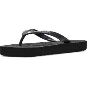 image:imageRoxy Womens Beach Up Platform Flip Flop SandalRubber Black