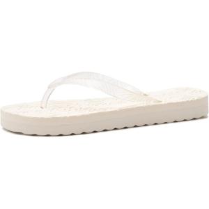 image:imageRoxy Womens Beach Up Platform Flip Flop SandalRubber Cream