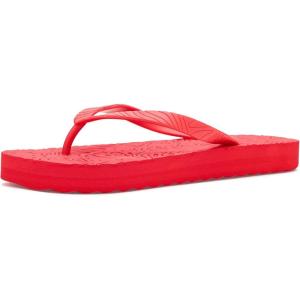 image:imageRoxy Womens Beach Up Platform Flip Flop SandalRubber Red