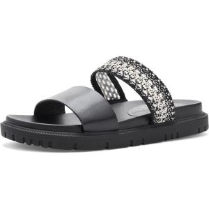 image:imageRoxy Womens Lanai Slide SandalMix Mat Black Combo