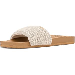 image:imageRoxy Womens Nani Cushioned Slide SandalWoven Natural