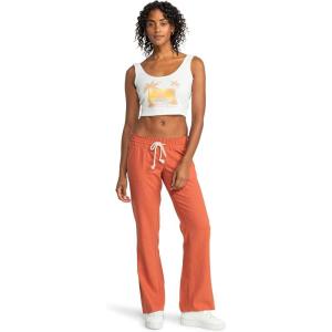 image:imageRoxy Womens Oceanside PantRedwood 241 Exc