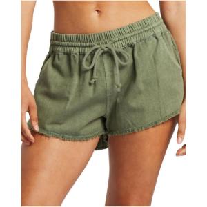 image:imageRoxy Womens Scenic Route ShortDeep Lichen Green 232