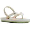 image:imageRoxy Baby Girls Tahiti Toddler Strap SandalWhite Combo
