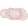 image:imageRoxy Baby Girls Tahiti Toddler Strap SandalWhiteLavender