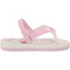 image:imageRoxy Baby Girls Tahiti Toddler Strap SandalWhiteLavender