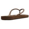 image:imageRoxy Girls Antilles Flip Flop SandalDark Brown