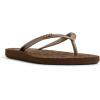 image:imageRoxy Girls Antilles Flip Flop SandalDark Brown