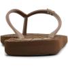 image:imageRoxy Girls Antilles Flip Flop SandalDark Brown