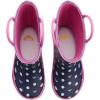 image:imageRoxy Girls Bubble Toddler Waterproof Rain BootNavy
