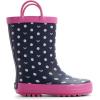 image:imageRoxy Girls Bubble Toddler Waterproof Rain BootNavy