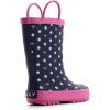 image:imageRoxy Girls Bubble Toddler Waterproof Rain BootNavy