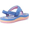 image:imageRoxy Girls Vista Toddler Flip Flop SandalBlue Combo