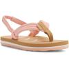 image:imageRoxy Girls Vista Toddler Flip Flop SandalLight Coral Pink