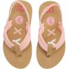image:imageRoxy Girls Vista Toddler Flip Flop SandalLight Coral Pink