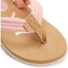 image:imageRoxy Girls Vista Toddler Flip Flop SandalLight Coral Pink