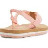 image:imageRoxy Girls Vista Toddler Flip Flop SandalLight Coral Pink