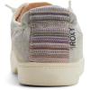 image:imageRoxy Womens Bayshore Canvas Slipon SneakerLight Grey