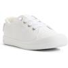 image:imageRoxy Womens Bayshore Plus Lx Ii SneakerWhite Leather