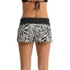 image:imageRoxy Womens Board Shorts Tummy Control 4Way Stretch QuickDry 2 Swim Shorts UPF 50 Beach Shorts BlackC Medium