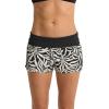 image:imageRoxy Womens Board Shorts Tummy Control 4Way Stretch QuickDry 2 Swim Shorts UPF 50 Beach Shorts BlackC Medium