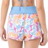 image:imageRoxy Womens Board Shorts Tummy Control 4Way Stretch QuickDry 2 Swim Shorts UPF 50 Beach Shorts Multi Medium