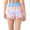 image:imageRoxy Womens Board Shorts Tummy Control 4Way Stretch QuickDry 2 Swim Shorts UPF 50 Beach Shorts Multi Medium