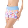 image:imageRoxy Womens Board Shorts Tummy Control 4Way Stretch QuickDry 2 Swim Shorts UPF 50 Beach Shorts Multi Medium