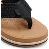image:imageRoxy Womens Colbee Hi Ii FlipFlopBlackTan