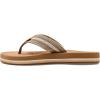 image:imageRoxy Womens Colbee Hi Ii FlipFlopWoven Natural