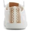 image:imageRoxy Womens Mauka Slipon Canvas SneakerMesh White