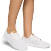 image:imageRoxy Womens Mauka Slipon Canvas SneakerMesh White