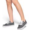 image:imageRoxy Womens Mauka Slipon Canvas SneakerOpen Black