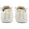 image:imageRoxy Womens Mauka Slipon Canvas SneakerTextured Other White