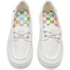 image:imageRoxy Womens Sailor Slip On Canvas LoaferTwill White