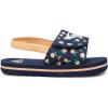 image:imageRoxy girls Finn Toddler Strap SandalOrangeNavy