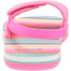 image:imageRoxy girls Finn Toddler Strap SandalPink Stripe 212