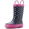 image:imageRoxy Girls Bubble Toddler Waterproof Rain BootNavy