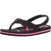image:imageRoxy Girls Vista Toddler Flip Flop SandalBlack