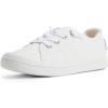 image:imageRoxy Womens Bayshore Plus Lx Ii SneakerWhite Leather