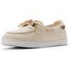 image:imageRoxy Womens Sailor Slip On Canvas LoaferTwill Natural