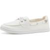 image:imageRoxy Womens Sailor Slip On Canvas LoaferTwill White